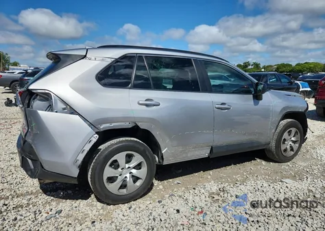 2021 Toyota Rav4 Le z USA, uszkodzony, nr VIN 2T3H1RFV6MC122209